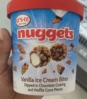 Mängden socker i Vanilla Ice Cream Bites