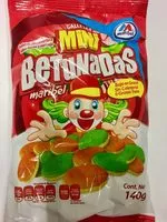 Mängden socker i Mini Betunadas