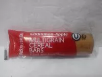 Mängden socker i Cinnamon-Apple Multigrain Cereal Bars