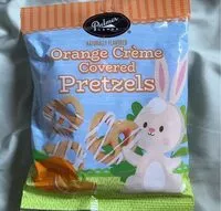 Mängden socker i Naturally Flavored Orange Crème Covered Pretzels
