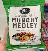 Mängden socker i Munchy medley