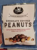 Mängden socker i Palmer Chocolate Covered Peanuts