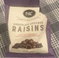 Mängden socker i Chocolate covered raisins