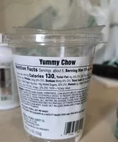 Mängden socker i Yummy Chow