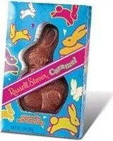 Mängden socker i Russell stovers caramel milk chocolate bunny