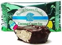 Mängden socker i Russell stover coconut cream eggs