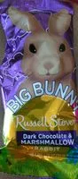Mängden socker i Dark chocolate & marshmallow rabbit