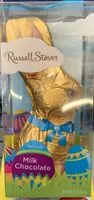 Mängden socker i Hollow milk chocolate bunny