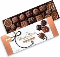 Mängden socker i Milk chocolate asortment oz boxes