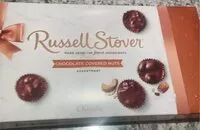 Mängden socker i Chocolate covered nuts