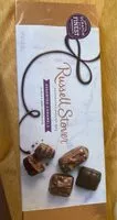 Mängden socker i Assorted caramels in milk & dark chocolate