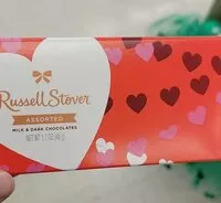 Mängden socker i Assorted milk and dark chocolate