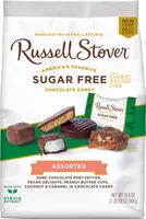 Mängden socker i Assorted Sugar Free Chocolate Candy