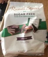 Mängden socker i Assorted chocolate candy & dark chocolates