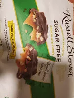 Mängden socker i Sugar free dark chocolate pecan delights