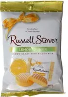 Mängden socker i Lemon pucker lemon candy with a sour kick handcrafted