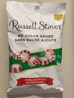 Mängden socker i Russell strover