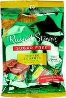 Mängden socker i Sugar free toffee squares