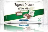 Mängden socker i Sugar free sweet coconut in chocolate candy