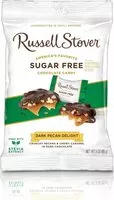 Mängden socker i Sugar free dark chocolate pecan delight peg