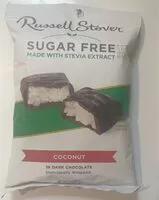 Mängden socker i Coconut in Dark Chocolate