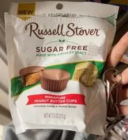 Mängden socker i Miniature peanut butter cups