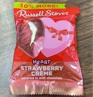 Mängden socker i Heart Strawberry Crème