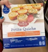 Mängden socker i Quiche