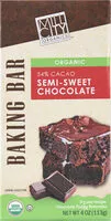 Mängden socker i Mill city organics organic semi sweet chocolate baking bar