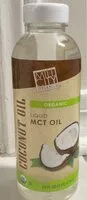 Mängden socker i Organic Liquid MCT Coconut Oil