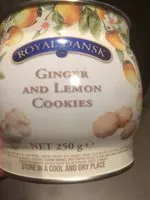 Mängden socker i Biscuits au gingembre et au citron