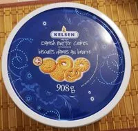 Mängden socker i Original Danish Butter Cookies