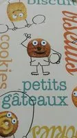 Mängden socker i Cookies et biscuits