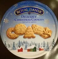 Mängden socker i Delicious Christmas Cookies