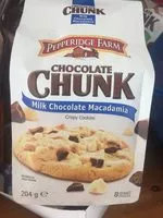 Mängden socker i Pepperidge Farm Chocolate Chunk Milk Chocolate Macadamia
