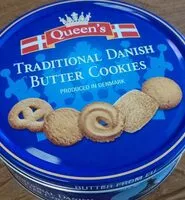 Mängden socker i Danish Butter Cookies