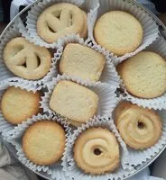 Mängden socker i Galletas danesas
