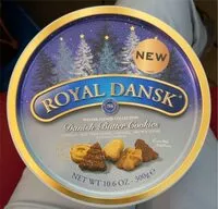 Mängden socker i Royal Dansk Danish Butter Cookies