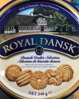 Mängden socker i Danish Cookie Selection