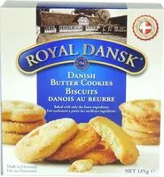 Mängden socker i R / Dansk Danish Butter Cookies PS