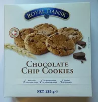 Mängden socker i Chocolate Chip Cookies