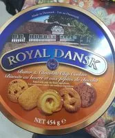 Mängden socker i Royal dansk