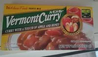Mängden socker i Vermontcurry Sauce Mix, Apple & Honey