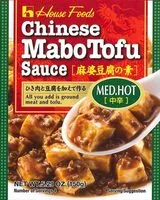 Mängden socker i Chinese Mabo Tofu Sauce
