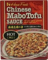 Mängden socker i Mabo tofu sauce hot