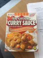 Mängden socker i House, curry sauce with vegetables, mild