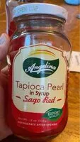 Mängden socker i Tapioca pearl