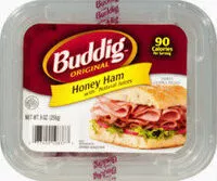 Mängden socker i Honey Ham With Natural Juices