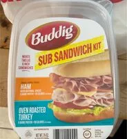 Mängden socker i sub sandwich kit