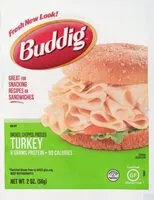 Mängden socker i Deli thin turkey